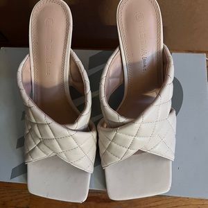 nude forever 21 heels